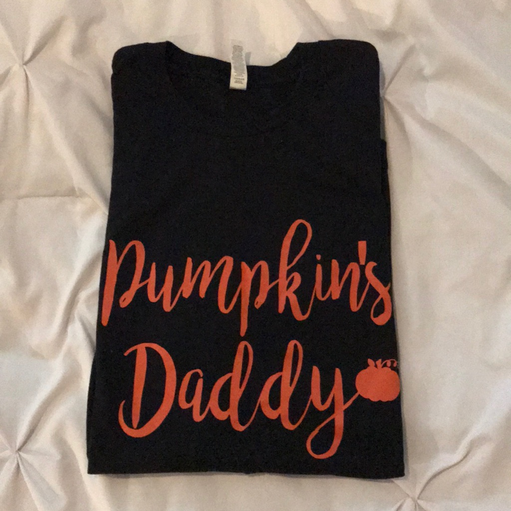 Pumpkins Daddy Tee